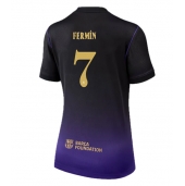 Barcelona Fermin Lopez #7 Replika Bortatröja Dam 2026-27 Kortärmad