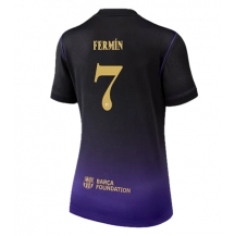 Barcelona Fermin Lopez #7 Replika Bortatröja Dam 2026-27 Kortärmad