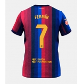 Barcelona Fermin Lopez #7 Replika Hemmatröja 2026-27 Kortärmad