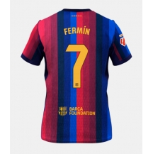 Barcelona Fermin Lopez #7 Replika Hemmatröja 2026-27 Kortärmad