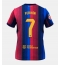 Barcelona Fermin Lopez #7 Replika Hemmatröja 2026-27 Kortärmad