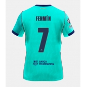 Barcelona Fermin Lopez #7 Replika Tredjetröja 2026-27 Kortärmad