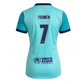 Barcelona Fermin Lopez #7 Replika Tredjetröja Dam 2026-27 Kortärmad