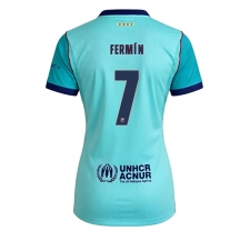 Barcelona Fermin Lopez #7 Replika Tredjetröja Dam 2026-27 Kortärmad