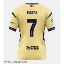 Barcelona Ferran Torres #7 Replika Bortatröja 2025-26 Kortärmad