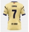 Barcelona Ferran Torres #7 Replika Bortatröja 2025-26 Kortärmad
