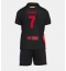 Barcelona Ferran Torres #7 Replika Bortatröja Barn 2024-25 Kortärmad (+ byxor)