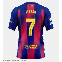 Barcelona Ferran Torres #7 Replika Hemmatröja 2025-26 Kortärmad