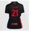 Barcelona Frenkie de Jong #21 Replika Bortatröja Dam 2024-25 Kortärmad