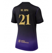 Barcelona Frenkie de Jong #21 Replika Bortatröja Dam 2026-27 Kortärmad
