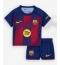 Barcelona Frenkie de Jong #21 Replika Hemmatröja Barn 2025-26 Kortärmad (+ byxor)