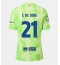 Barcelona Frenkie de Jong #21 Replika Tredjetröja 2024-25 Kortärmad