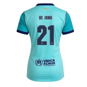 Barcelona Frenkie de Jong #21 Replika Tredjetröja Dam 2026-27 Kortärmad