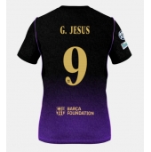 Barcelona Gabriel Jesus #9 Replika Bortatröja 2026-27 Kortärmad