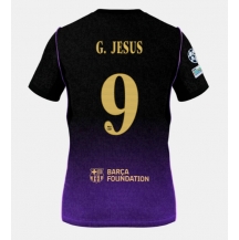 Barcelona Gabriel Jesus #9 Replika Bortatröja 2026-27 Kortärmad