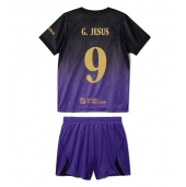 Barcelona Gabriel Jesus #9 Replika Bortatröja Barn 2026-27 Kortärmad (+ byxor)