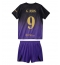 Barcelona Gabriel Jesus #9 Replika Bortatröja Barn 2026-27 Kortärmad (+ byxor)