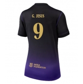 Barcelona Gabriel Jesus #9 Replika Bortatröja Dam 2026-27 Kortärmad