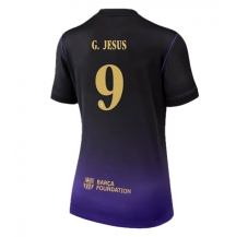 Barcelona Gabriel Jesus #9 Replika Bortatröja Dam 2026-27 Kortärmad