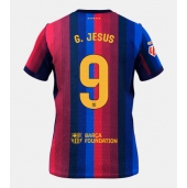 Barcelona Gabriel Jesus #9 Replika Hemmatröja 2026-27 Kortärmad
