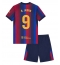 Barcelona Gabriel Jesus #9 Replika Hemmatröja Barn 2026-27 Kortärmad (+ byxor)
