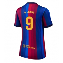 Barcelona Gabriel Jesus #9 Replika Hemmatröja Dam 2026-27 Kortärmad