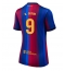 Barcelona Gabriel Jesus #9 Replika Hemmatröja Dam 2026-27 Kortärmad