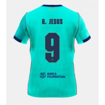 Barcelona Gabriel Jesus #9 Replika Tredjetröja 2026-27 Kortärmad