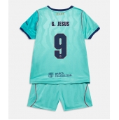 Barcelona Gabriel Jesus #9 Replika Tredjetröja Barn 2026-27 Kortärmad (+ byxor)