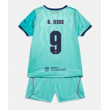 Barcelona Gabriel Jesus #9 Replika Tredjetröja Barn 2026-27 Kortärmad (+ byxor)