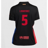 Barcelona Inigo Martinez #5 Replika Bortatröja Dam 2024-25 Kortärmad