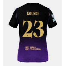 Barcelona Jules Kounde #23 Replika Bortatröja 2026-27 Kortärmad