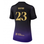 Barcelona Jules Kounde #23 Replika Bortatröja Dam 2026-27 Kortärmad