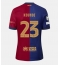 Barcelona Jules Kounde #23 Replika Hemmatröja 2024-25 Kortärmad