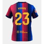 Barcelona Jules Kounde #23 Replika Hemmatröja 2026-27 Kortärmad