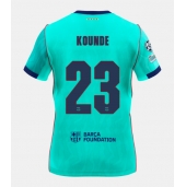 Barcelona Jules Kounde #23 Replika Tredjetröja 2026-27 Kortärmad