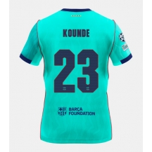 Barcelona Jules Kounde #23 Replika Tredjetröja 2026-27 Kortärmad
