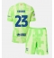Barcelona Jules Kounde #23 Replika Tredjetröja Barn 2024-25 Kortärmad (+ byxor)