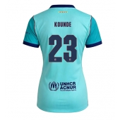 Barcelona Jules Kounde #23 Replika Tredjetröja Dam 2026-27 Kortärmad