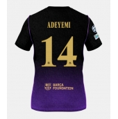 Barcelona Karim Adeyemi #14 Replika Bortatröja 2026-27 Kortärmad