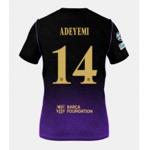 Barcelona Karim Adeyemi #14 Replika Bortatröja 2026-27 Kortärmad