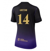 Barcelona Karim Adeyemi #14 Replika Bortatröja Dam 2026-27 Kortärmad