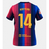 Barcelona Karim Adeyemi #14 Replika Hemmatröja 2026-27 Kortärmad