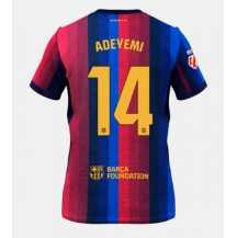 Barcelona Karim Adeyemi #14 Replika Hemmatröja 2026-27 Kortärmad
