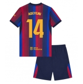 Barcelona Karim Adeyemi #14 Replika Hemmatröja Barn 2026-27 Kortärmad (+ byxor)