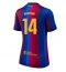 Barcelona Karim Adeyemi #14 Replika Hemmatröja Dam 2026-27 Kortärmad