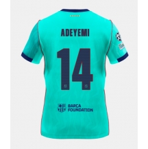 Barcelona Karim Adeyemi #14 Replika Tredjetröja 2026-27 Kortärmad