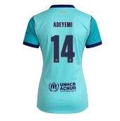 Barcelona Karim Adeyemi #14 Replika Tredjetröja Dam 2026-27 Kortärmad