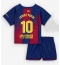 Barcelona Lamine Yamal #10 Replika Hemmatröja Barn 2025-26 Kortärmad (+ byxor)