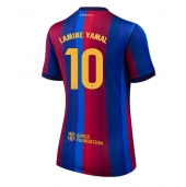 Barcelona Lamine Yamal #10 Replika Hemmatröja Dam 2026-27 Kortärmad